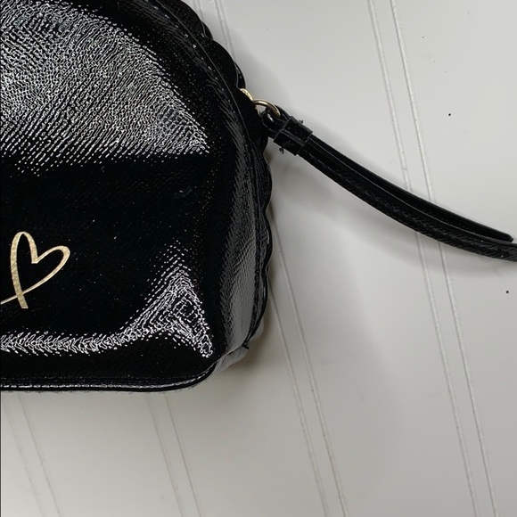 Victoria’s Secret Black Gold Cut Out Makeup Bag. SM1688 - Picture 3 of 8